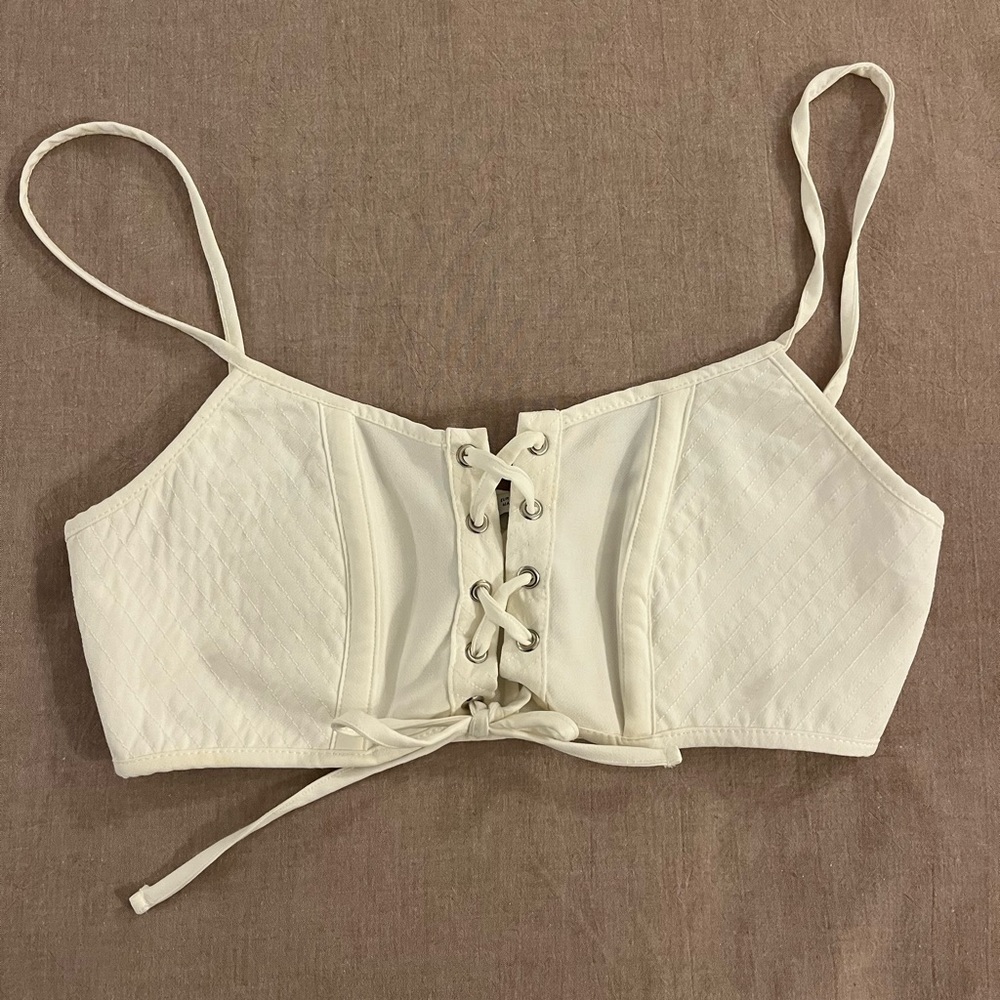 Zara Tie Bra Top